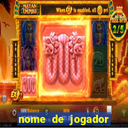 nome de jogador com a letra u